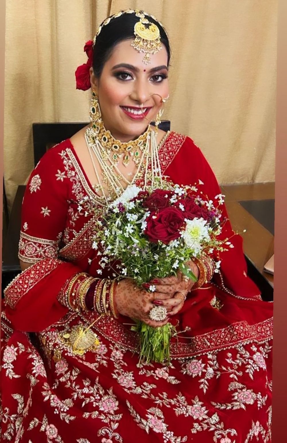 Photo From bride tejaswini - By Makeup by Sugandha