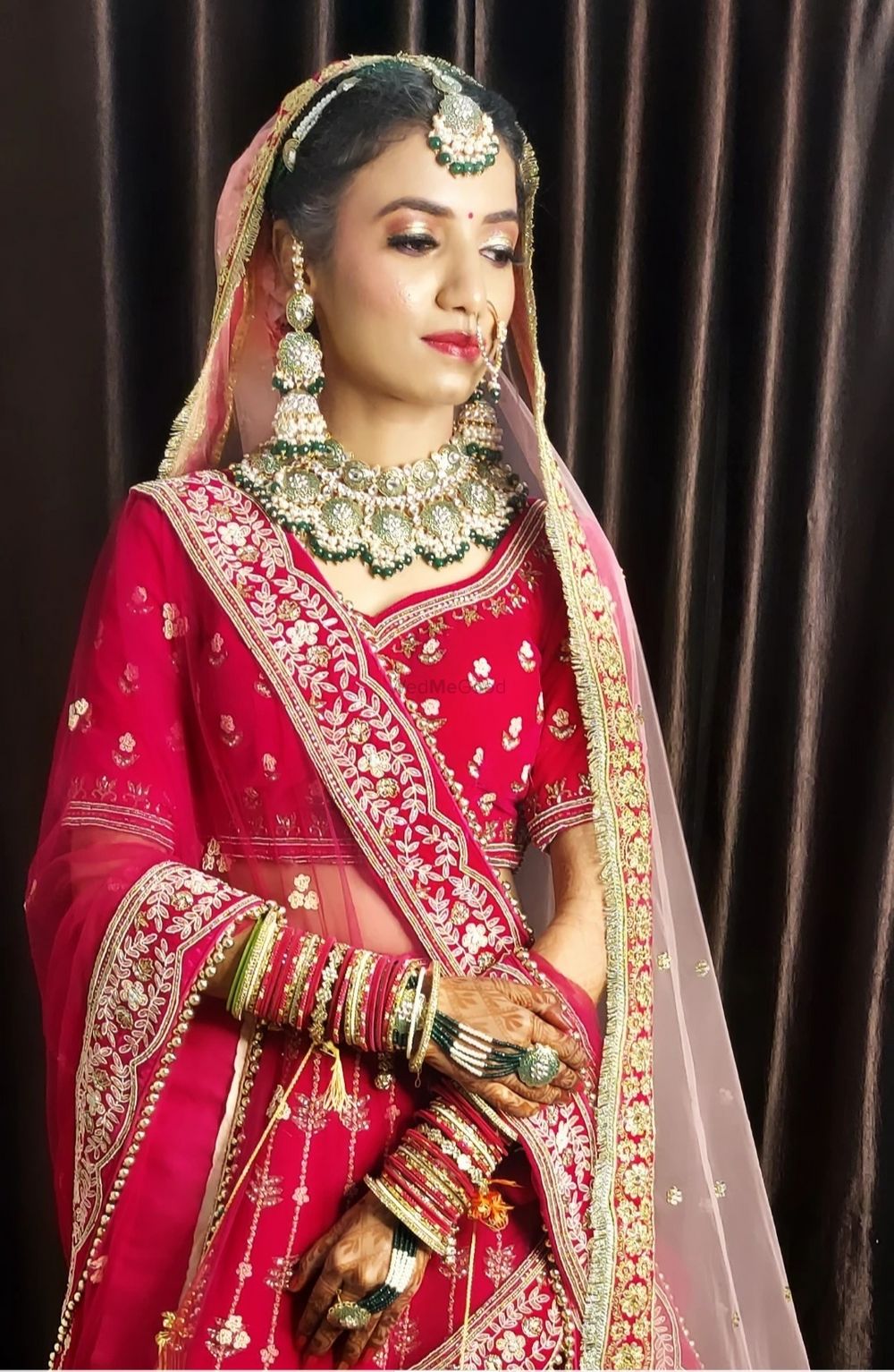 Photo From Bride Manisha - By Makeup by Sugandha