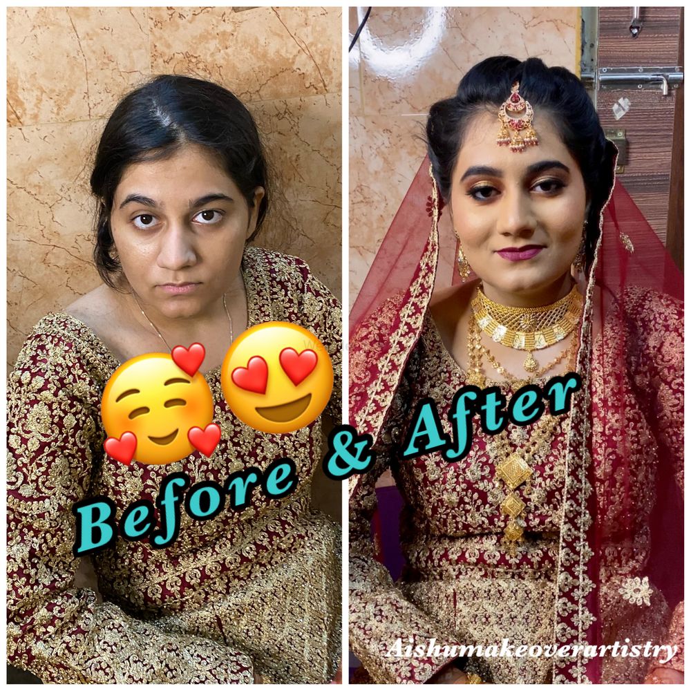 Photo From Muslim brides  - By Aishu Makeover Artistry