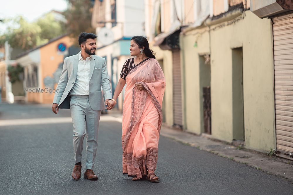 Photo From Siddesh & Tejaswini pre wedding - By Cinematic Wedding