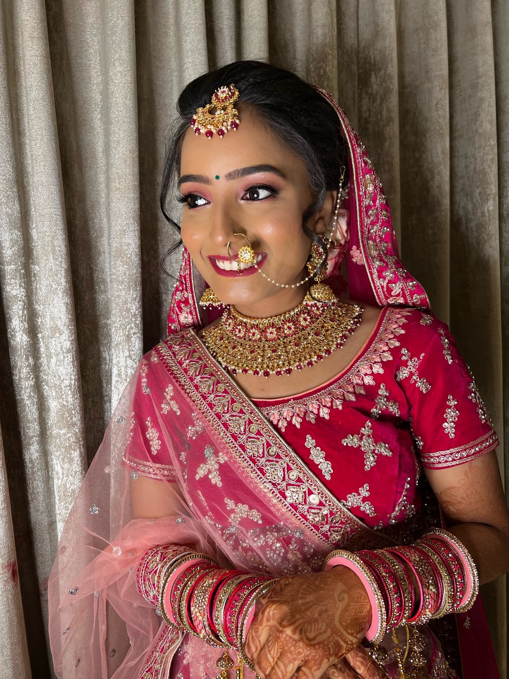 Photo From Bride Dr. Priyanka  - By Shiwangi Makeovers