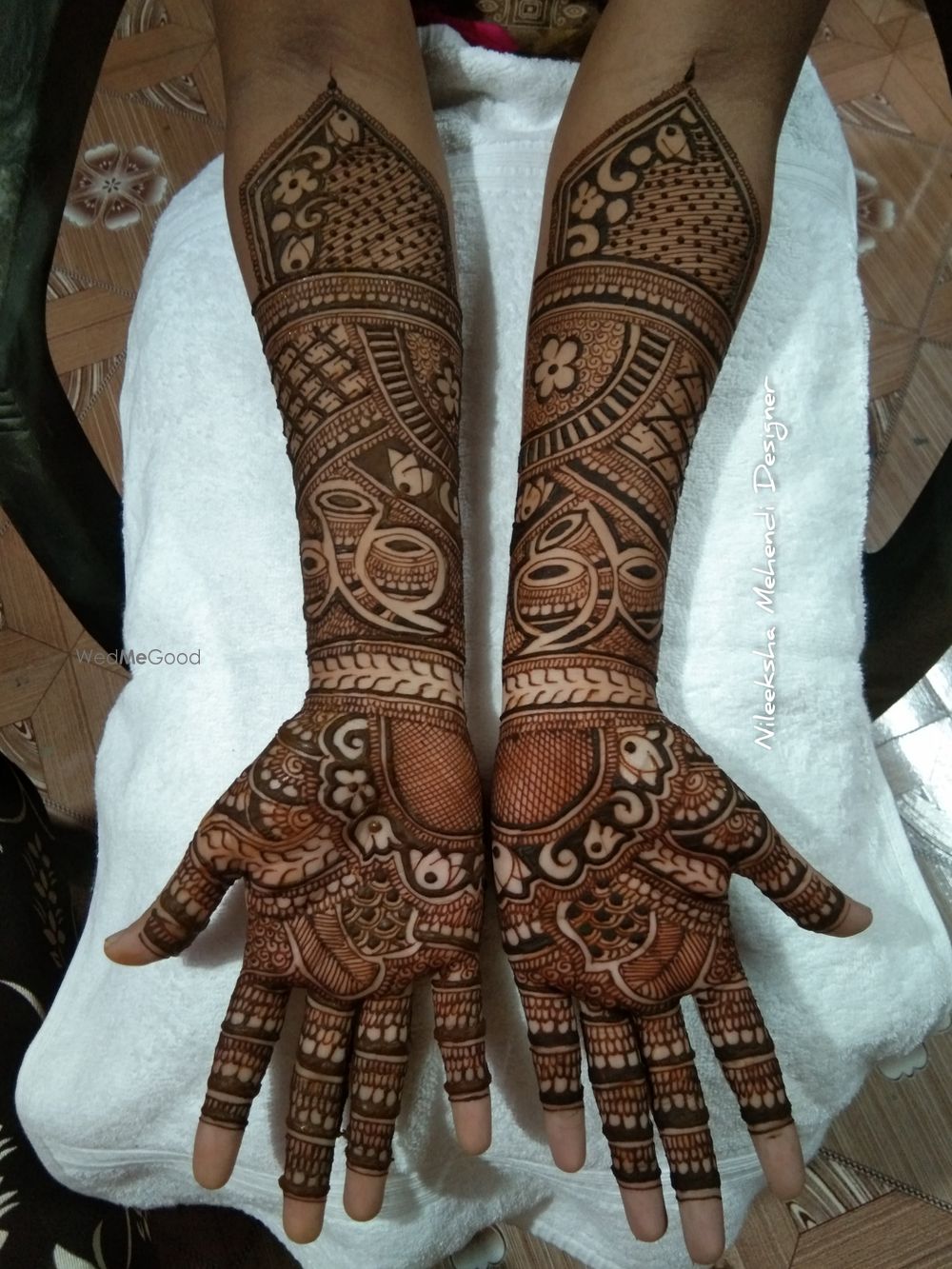 Photo From bridal mehendi - By Neeliksha Mehendi Designer