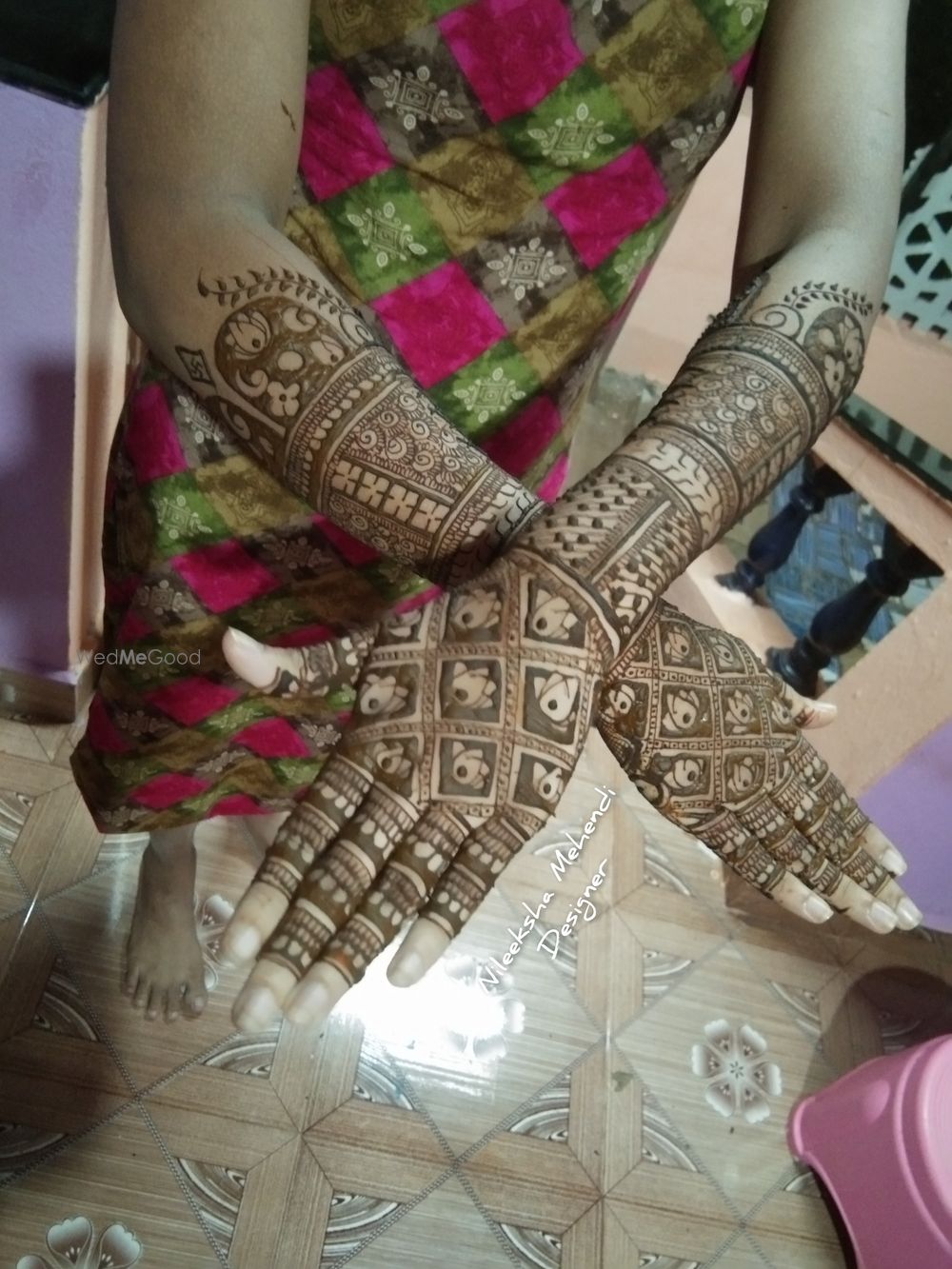 Photo From bridal mehendi - By Neeliksha Mehendi Designer