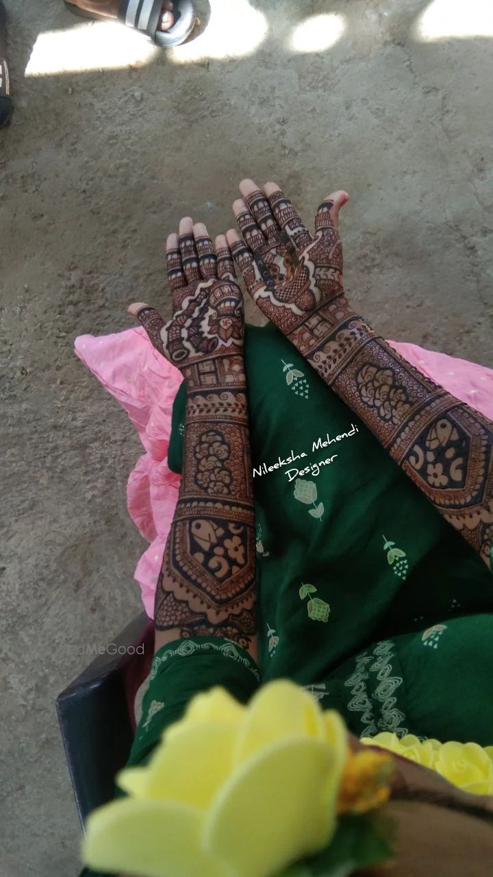 Photo From dipali - By Neeliksha Mehendi Designer