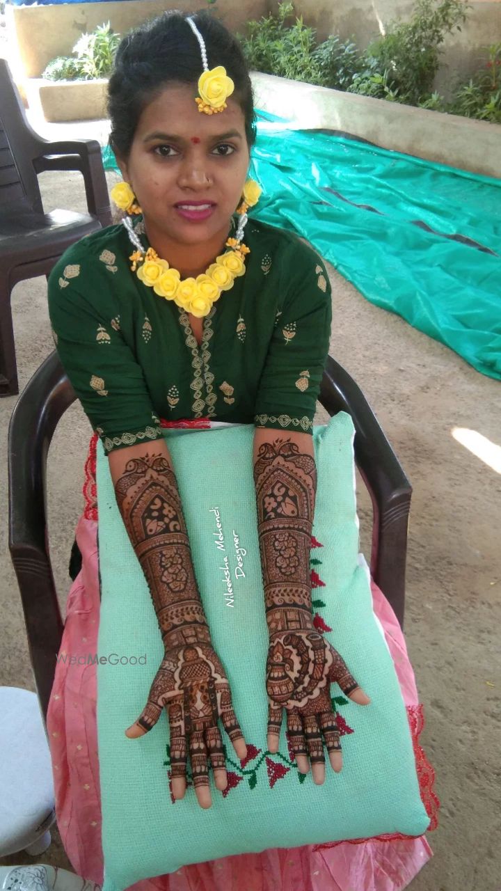 Photo From dipali - By Neeliksha Mehendi Designer