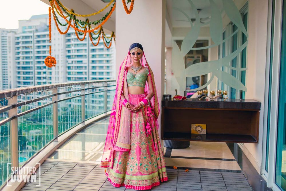 Photo of Pretty bride in pink