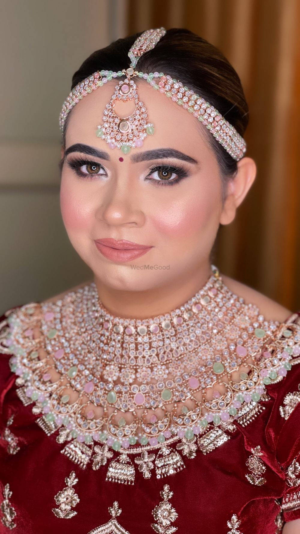 Photo From My classy Bridal look - By The Blushroom