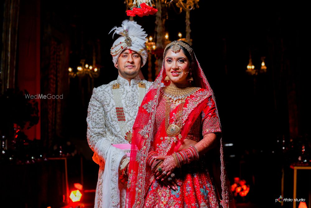 Photo From Sanchit & Somya - By Portfolio Studio