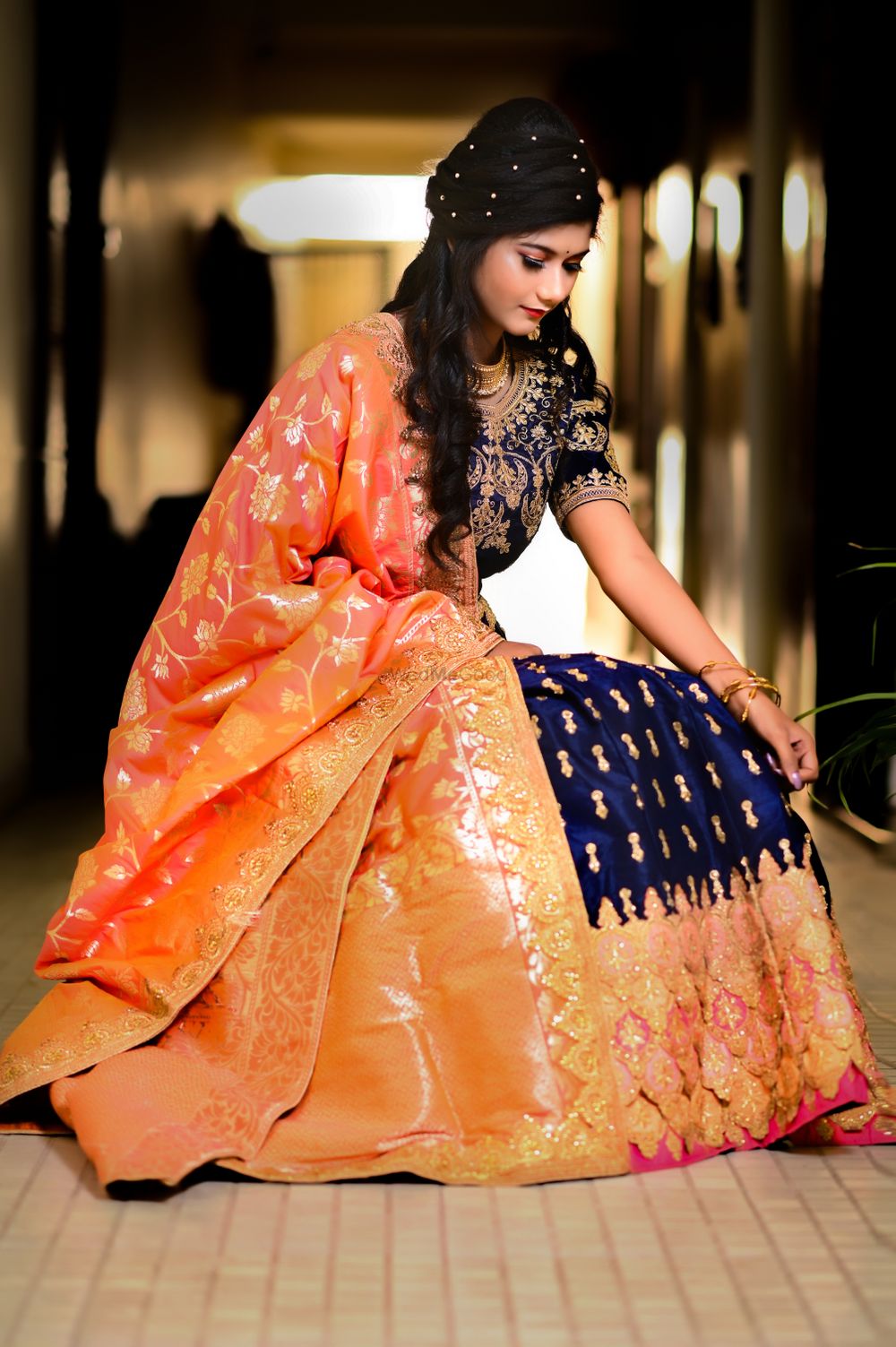 Photo From Engagement Bride - By Sanjana Makeovers