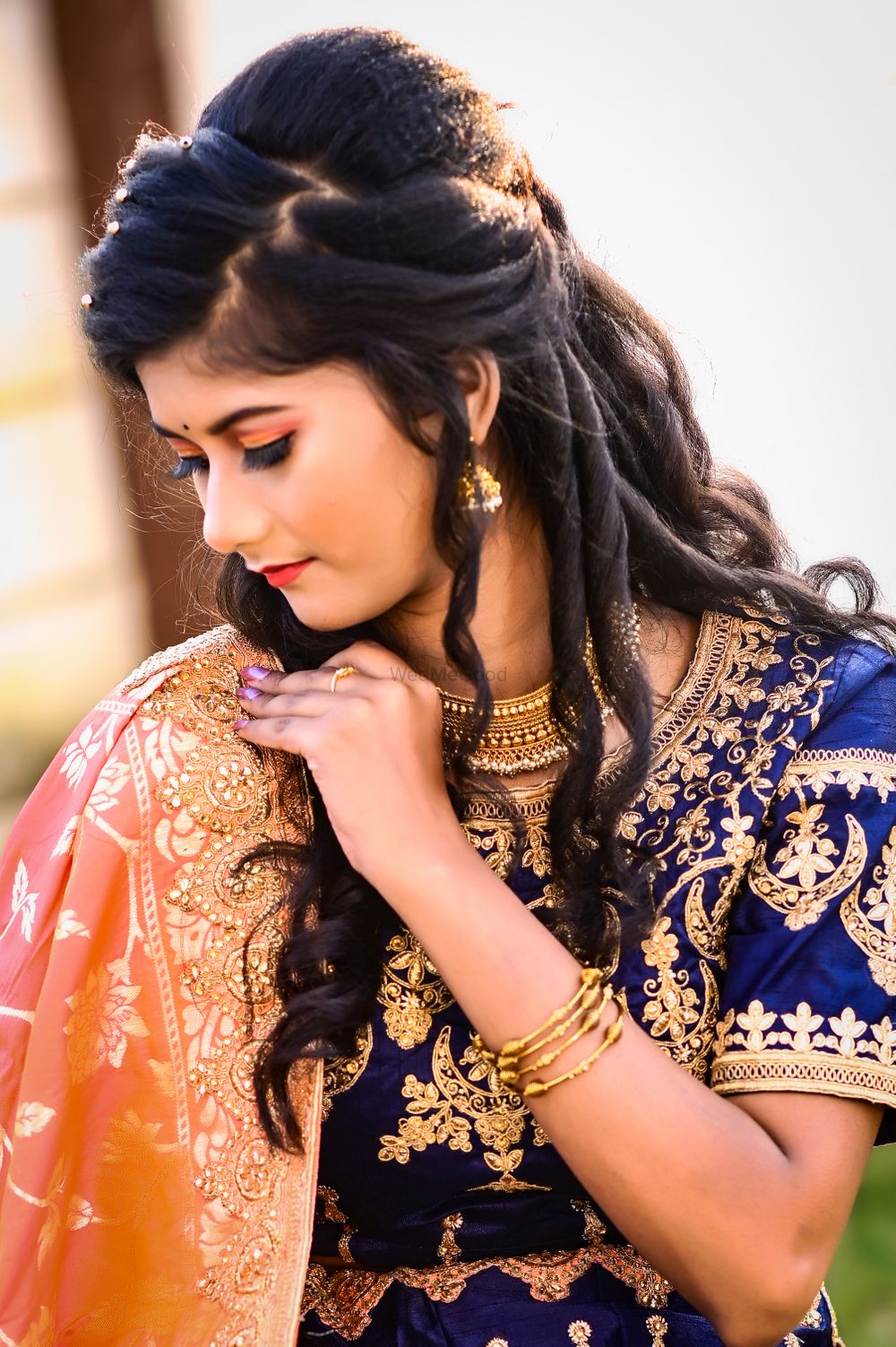 Photo From Engagement Bride - By Sanjana Makeovers
