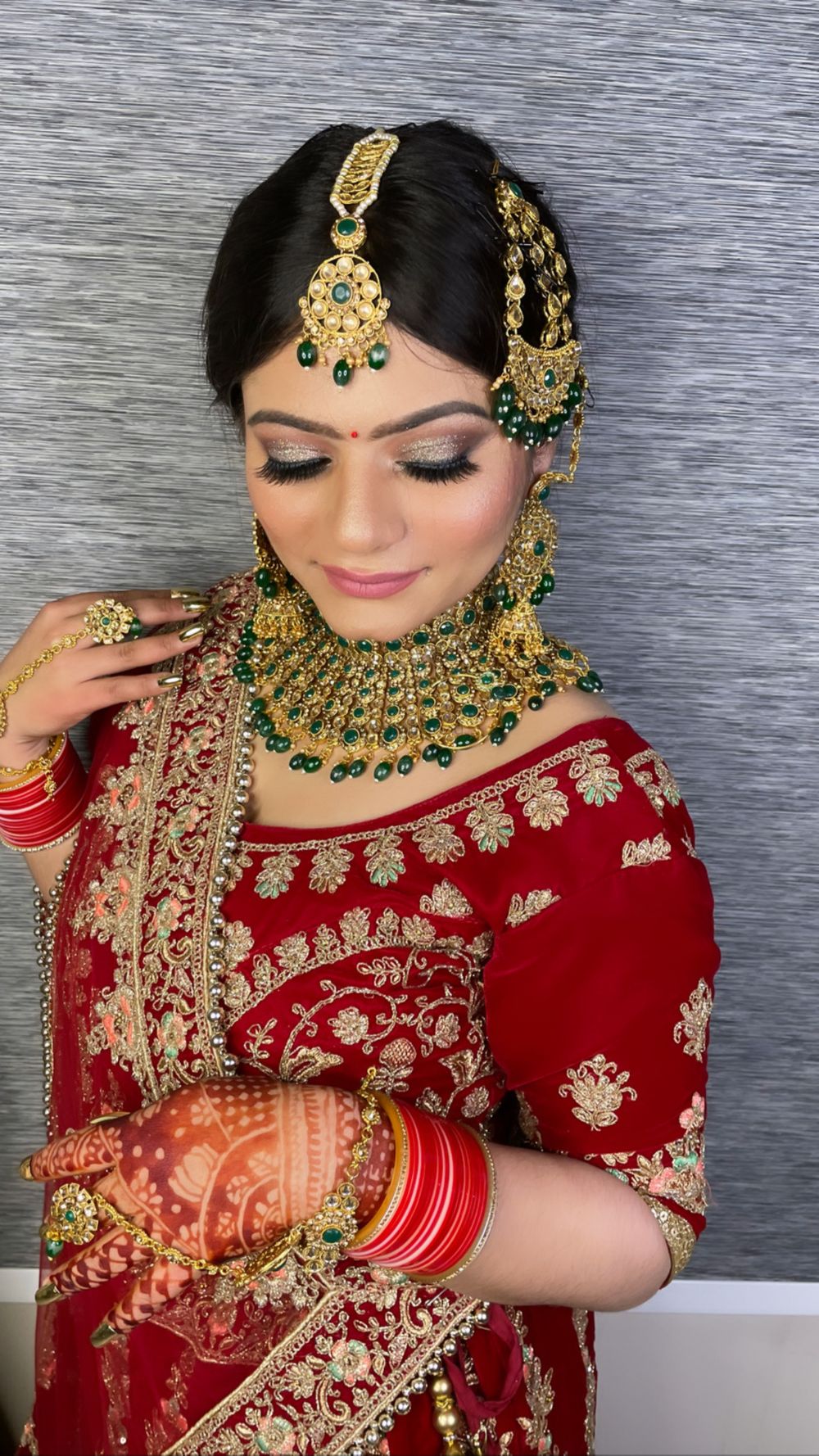 Photo From brides - By Ritu Chopra Makeup Artist