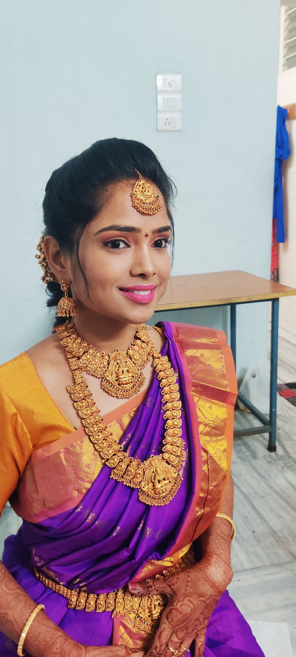 Photo From Bride Sukanya from Chennai - By Honey Makeovers