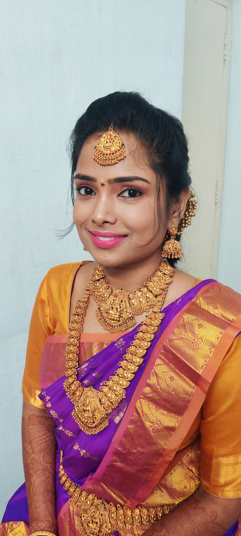 Photo From Bride Sukanya from Chennai - By Honey Makeovers