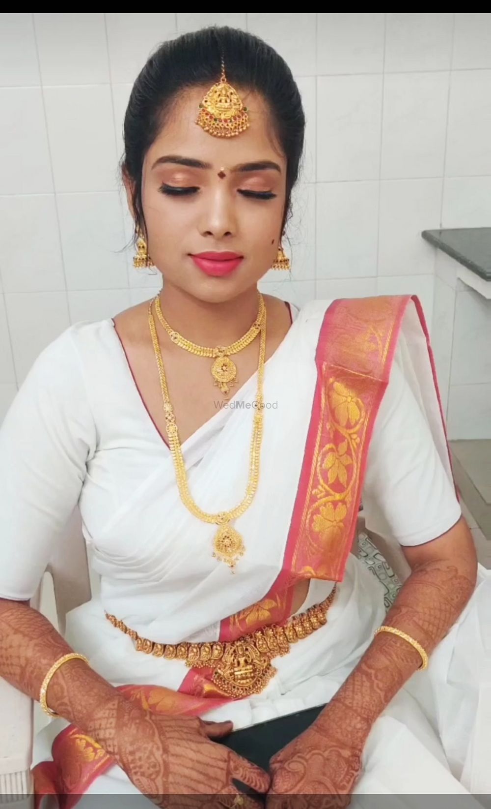 Photo From Bride Sukanya from Chennai - By Honey Makeovers