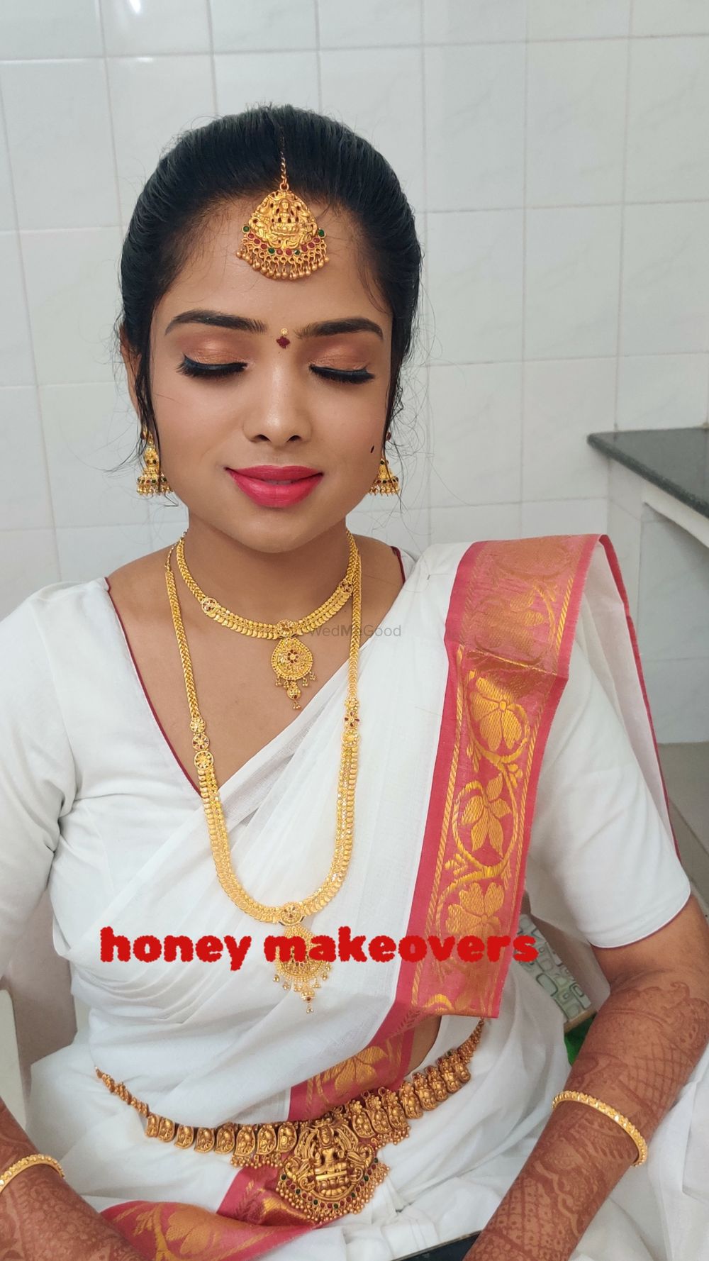 Photo From Bride Sukanya from Chennai - By Honey Makeovers