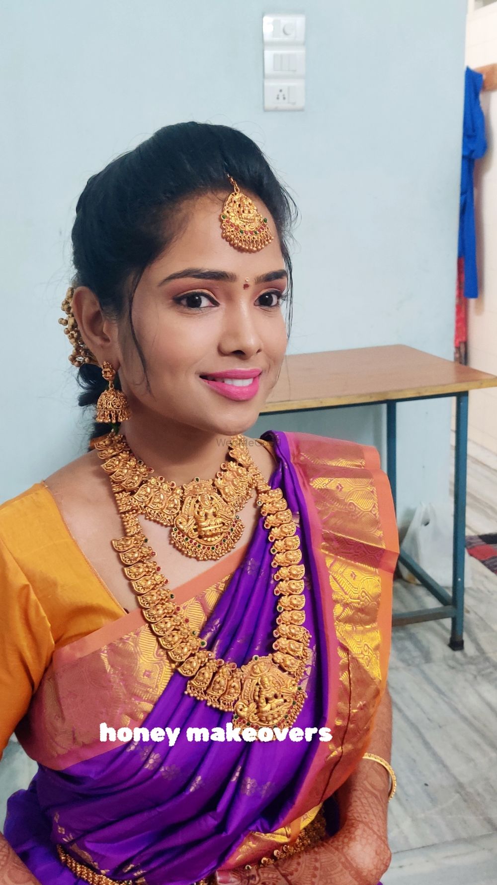 Photo From Bride Sukanya from Chennai - By Honey Makeovers