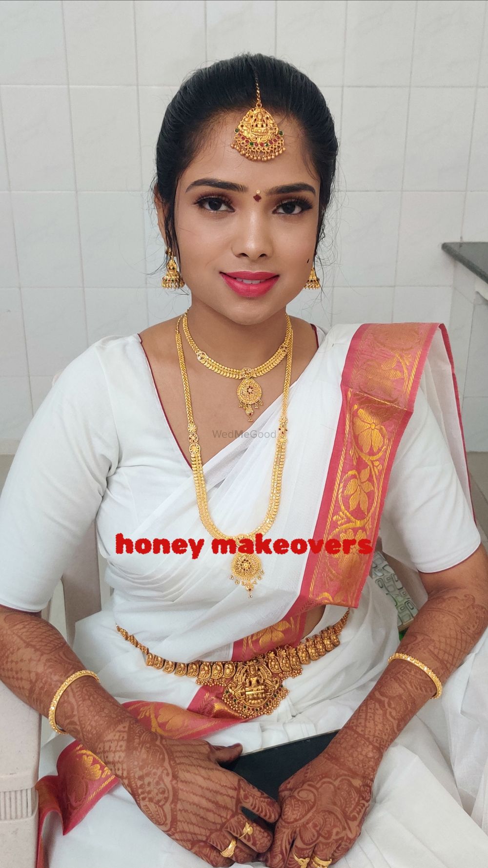 Photo From Bride Sukanya from Chennai - By Honey Makeovers