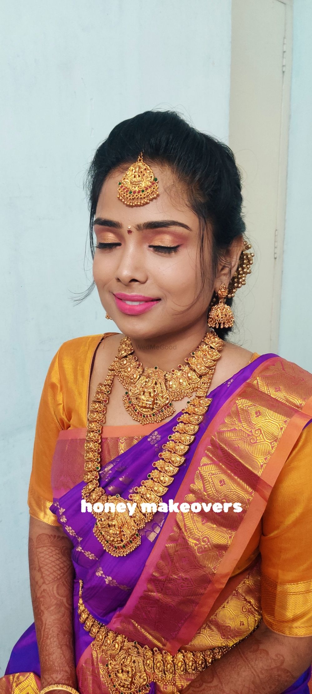 Photo From Bride Sukanya from Chennai - By Honey Makeovers