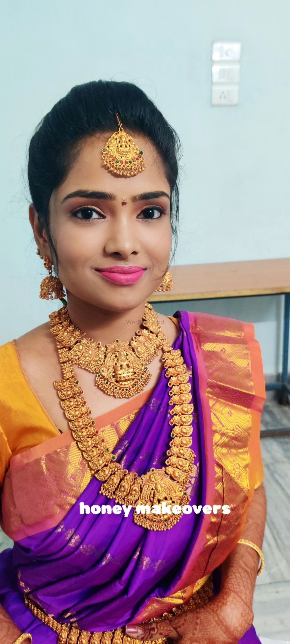 Photo From Bride Sukanya from Chennai - By Honey Makeovers