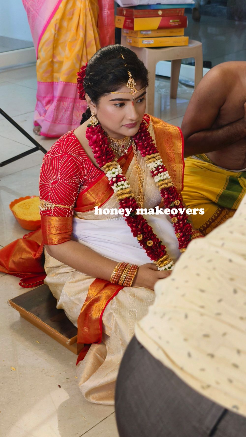 Photo From Bride Sukanya from Chennai - By Honey Makeovers