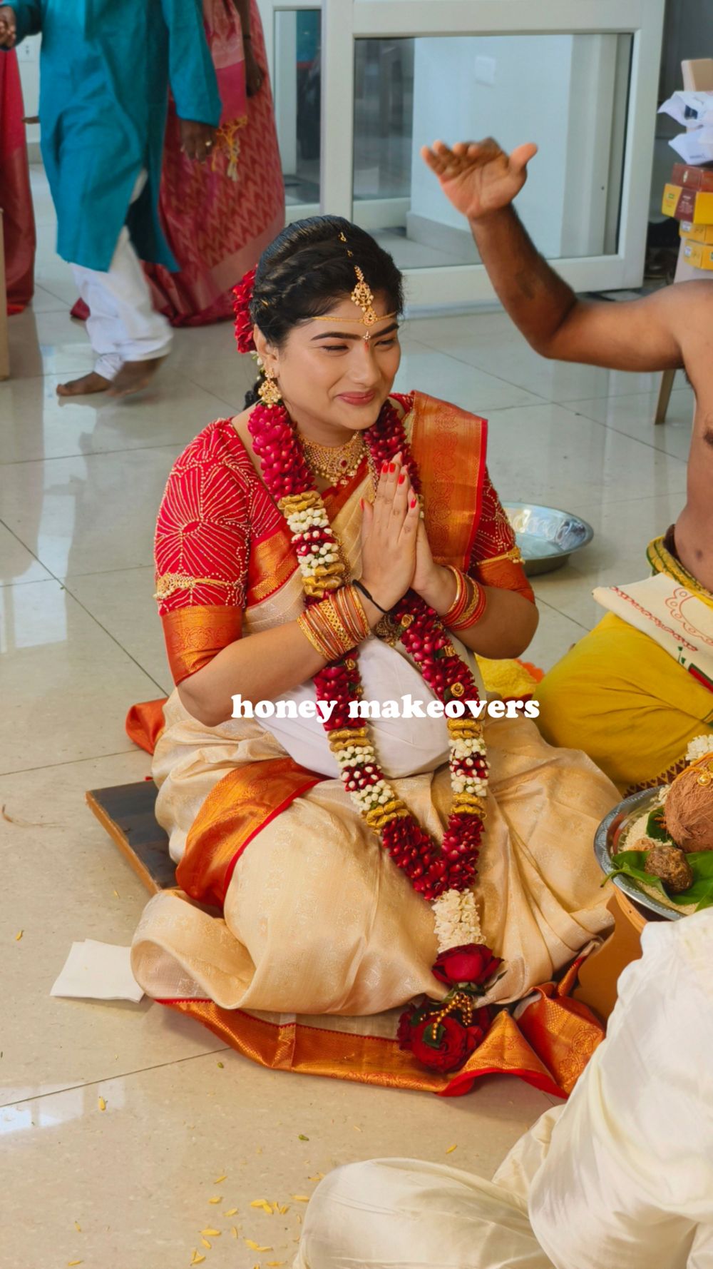 Photo From Bride Sukanya from Chennai - By Honey Makeovers