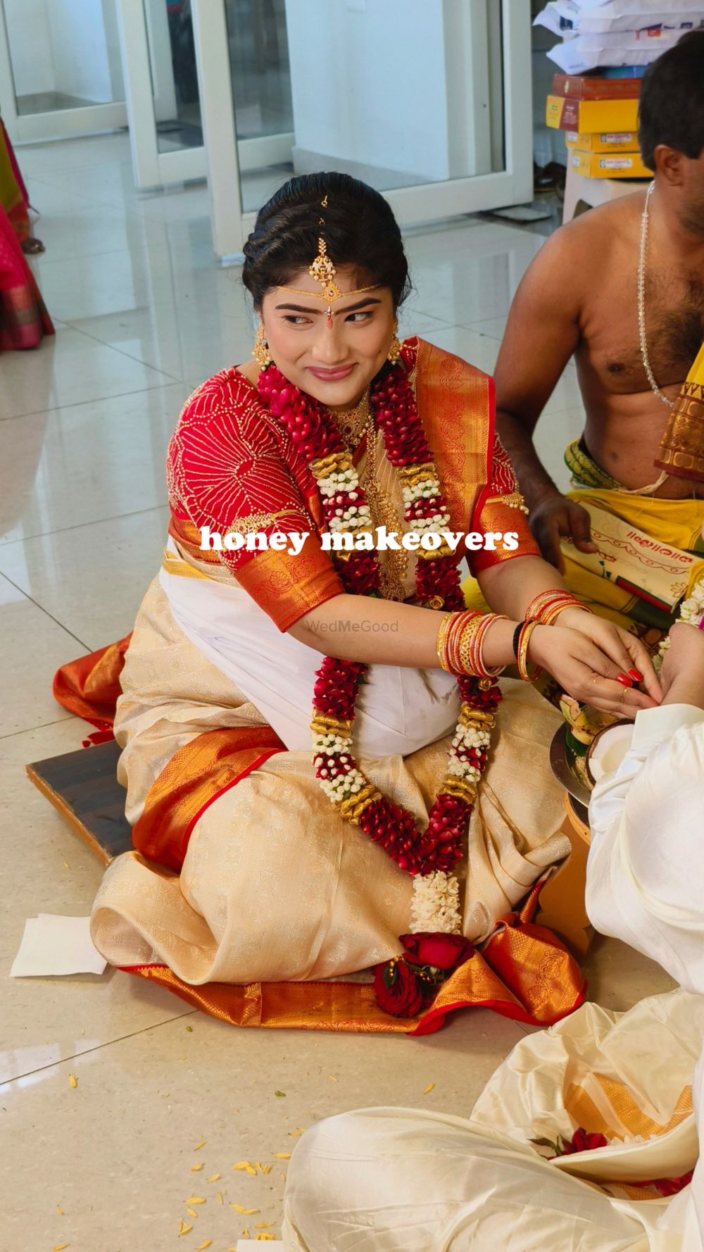 Photo From Bride Sukanya from Chennai - By Honey Makeovers