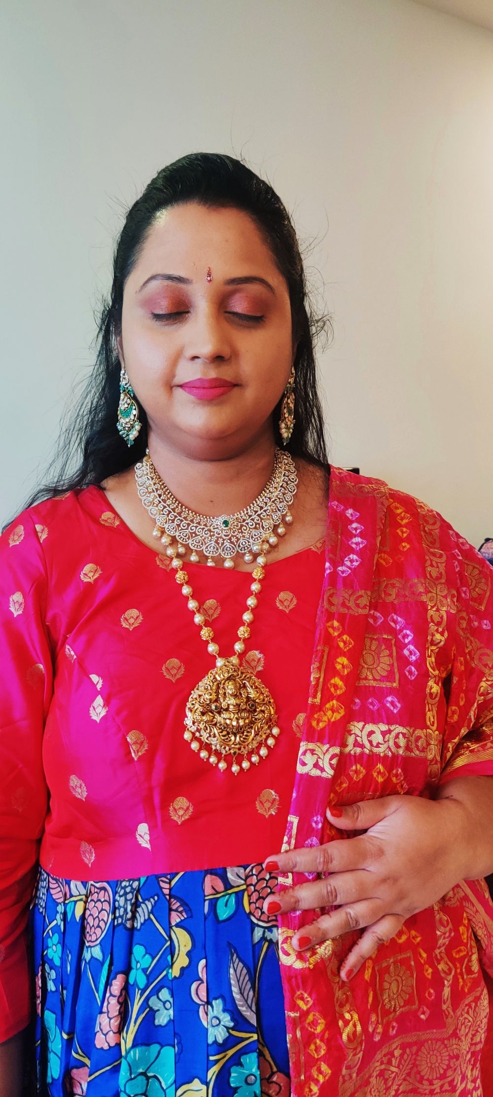 Photo From Groom sis Swathi from us - By Honey Makeovers