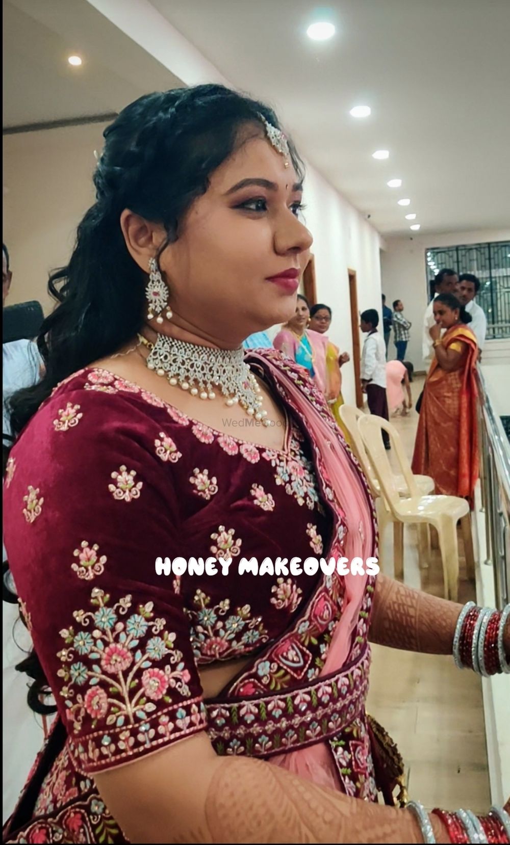 Photo From Bride Saini from Mumbai - By Honey Makeovers