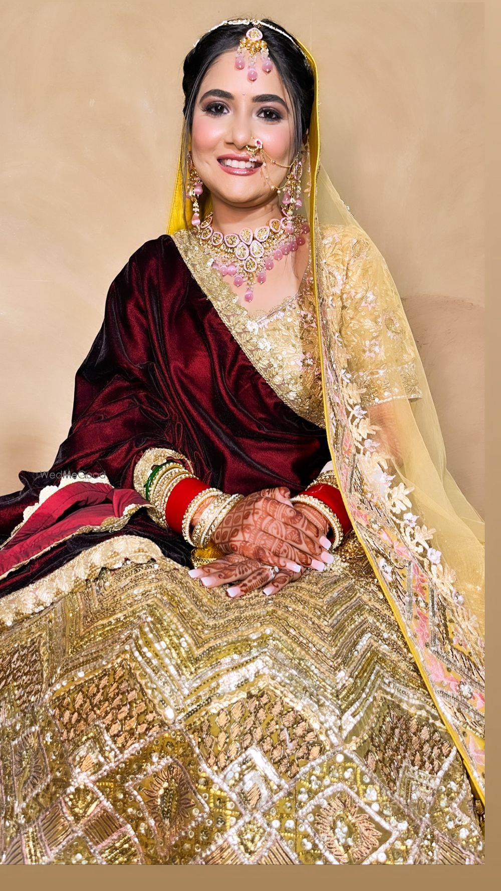 Photo From Bride Ruchika  - By Makeup by Neha Gulati