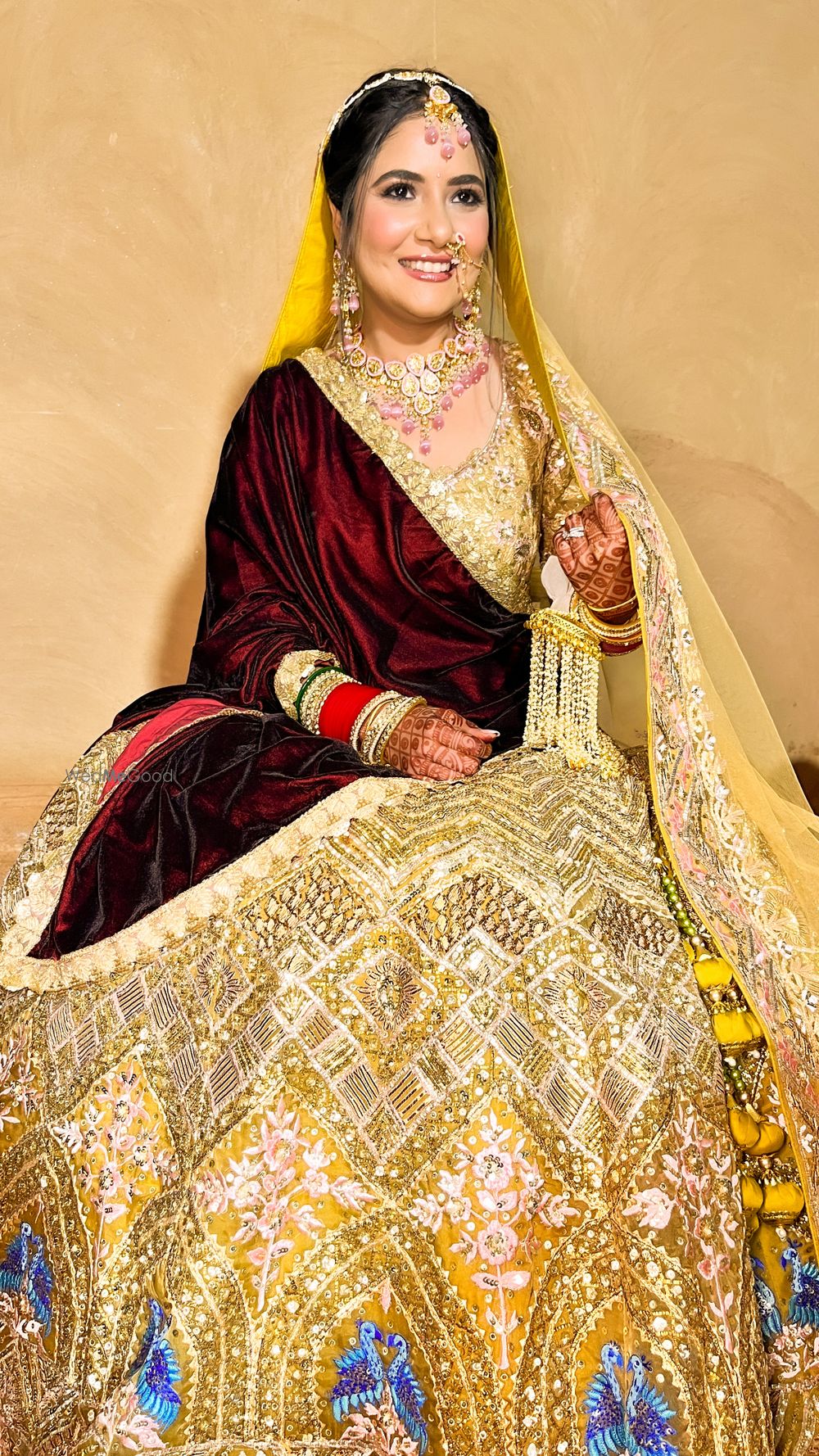 Photo From Bride Ruchika  - By Makeup by Neha Gulati