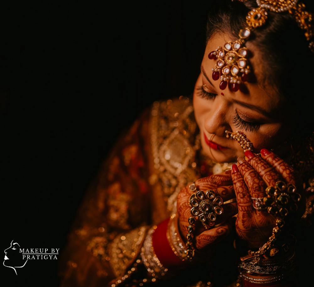 Photo From Bride Pratiksha - By Makeup By Pratigya
