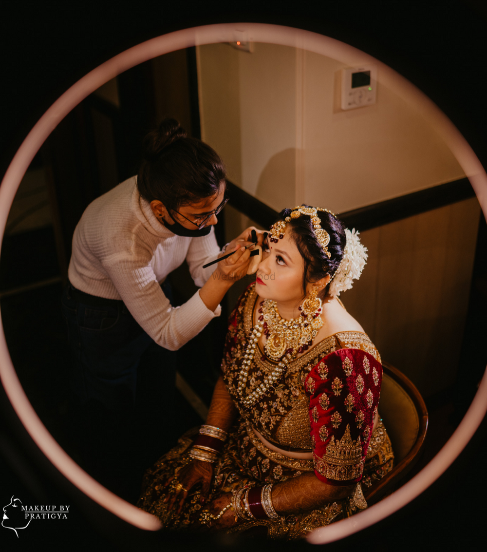 Photo From Bride Pratiksha - By Makeup By Pratigya