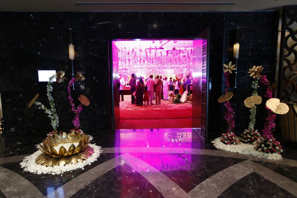 Photo From LOTUS THEME INDOOR - By Jubilation Weddings 