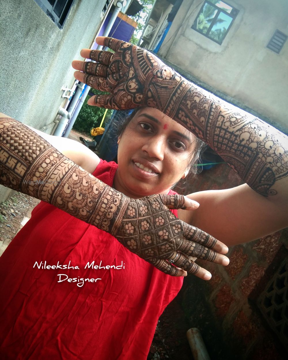 Photo From bride - By Neeliksha Mehendi Designer