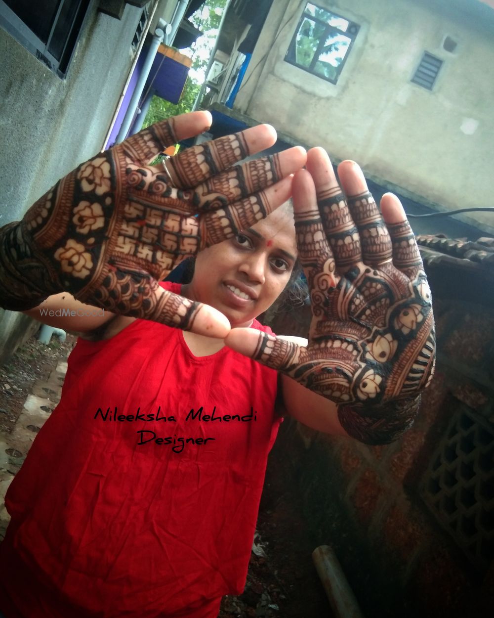 Photo From bride - By Neeliksha Mehendi Designer