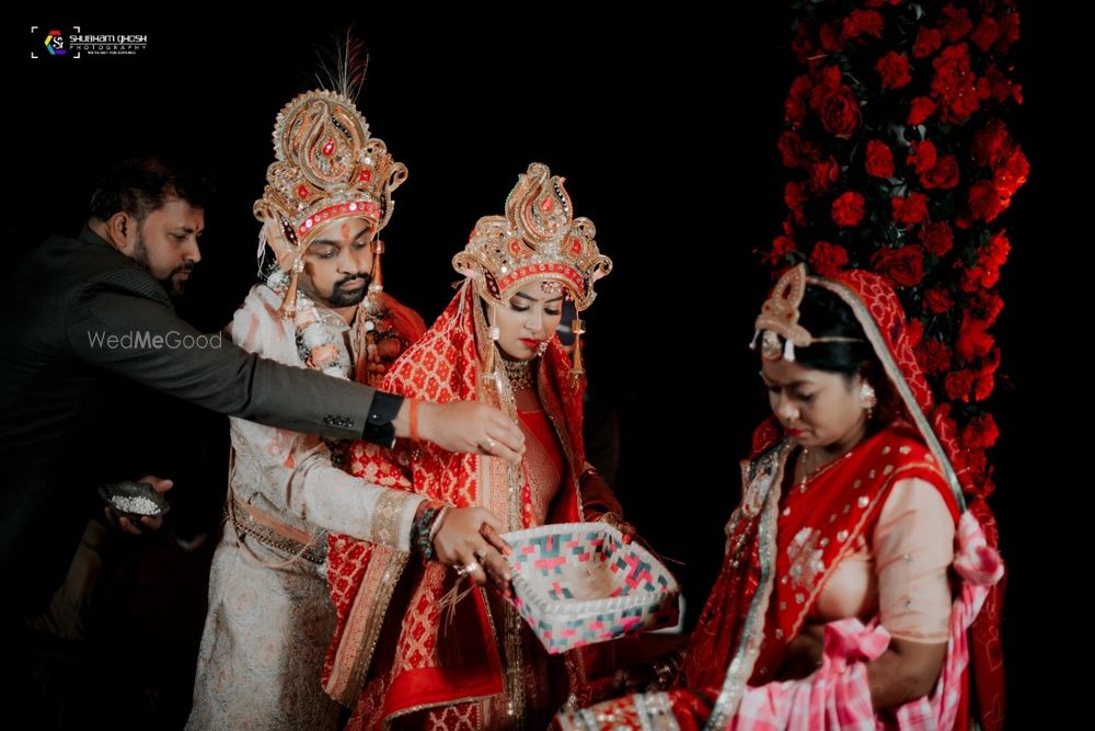 Photo From Akriti×Dibya wedding - By Shubham Ghosh Photography