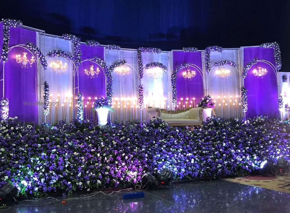 Photo From reception decor  - By Mahalaxmi Eventz