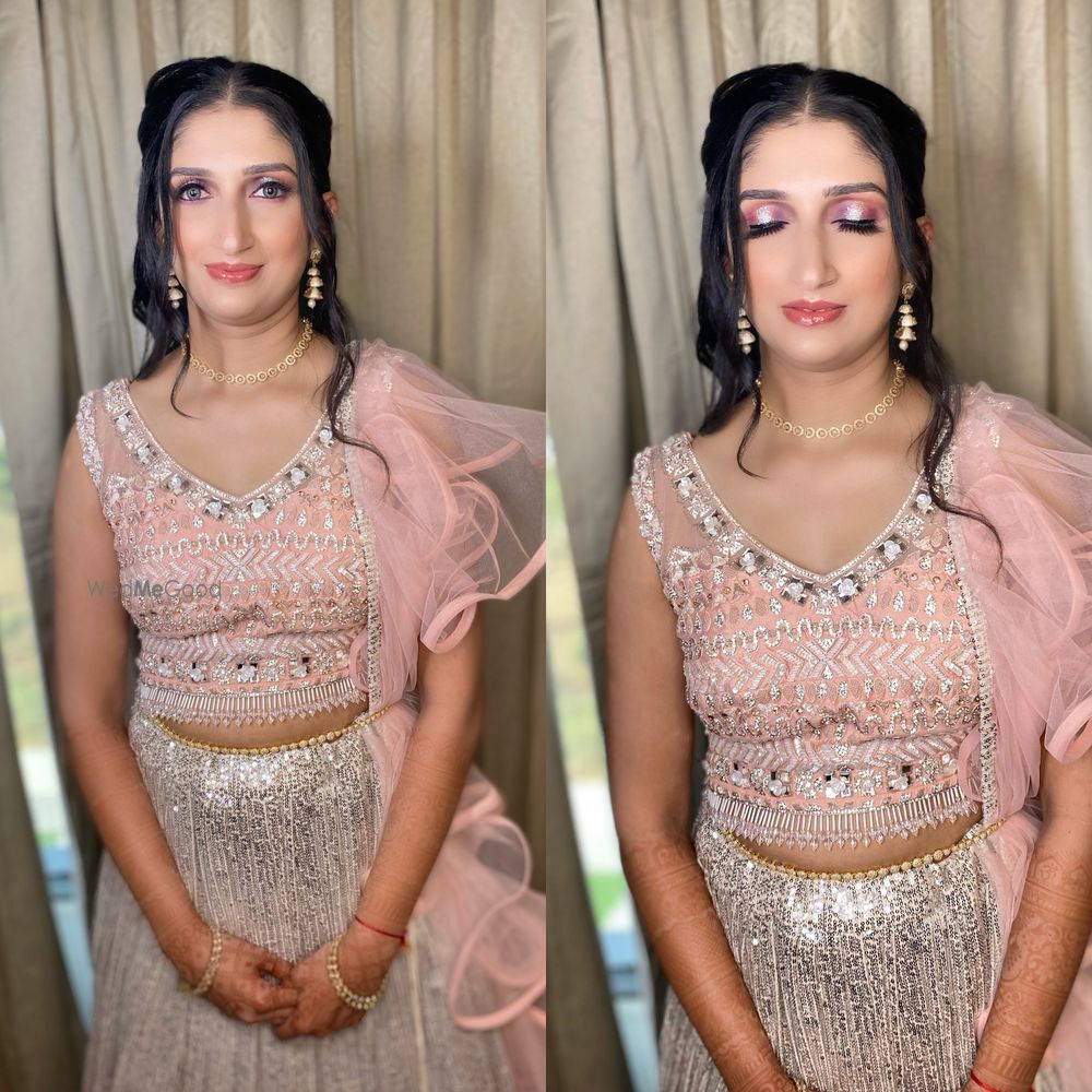 Photo From shrutika’s sangeet - By Makeover by Sejal Wadhwani