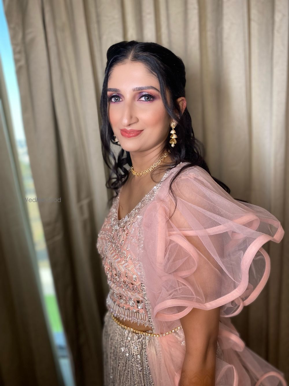 Photo From shrutika’s sangeet - By Makeover by Sejal Wadhwani