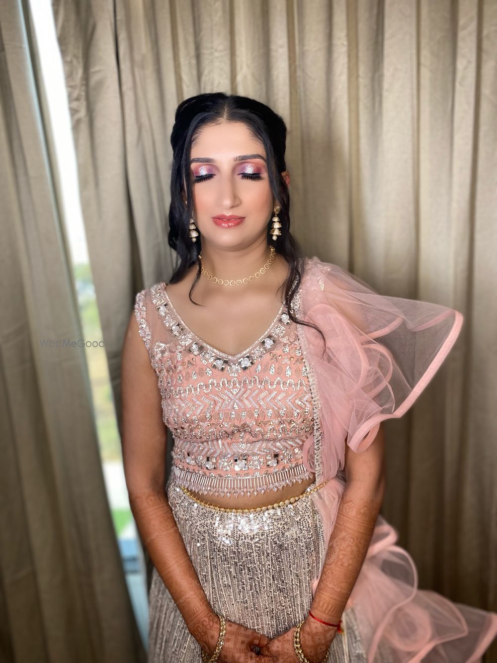 Photo From shrutika’s sangeet - By Makeover by Sejal Wadhwani