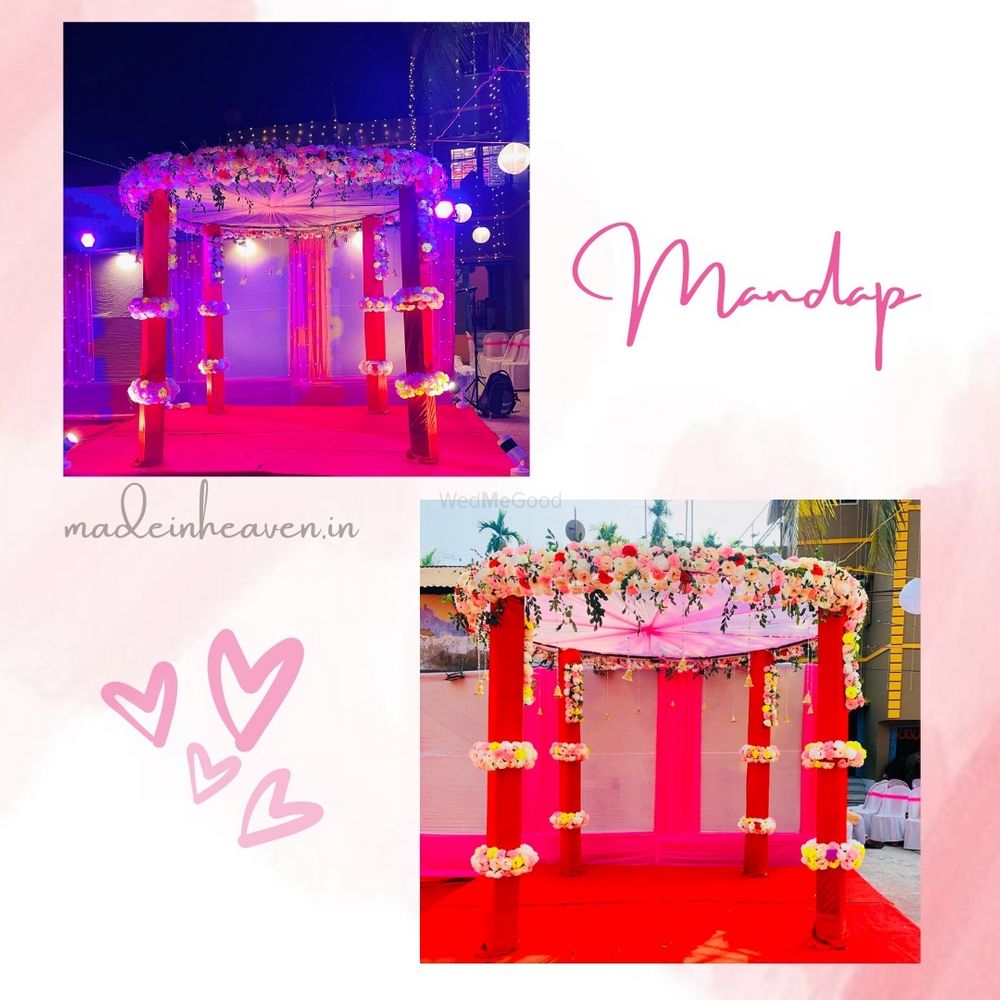 Photo From Mandap - By Made In Heaven
