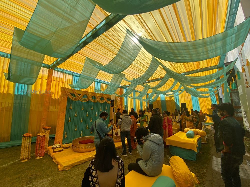 Photo From Haldi Ceremony Decoration - By The Creative Hub