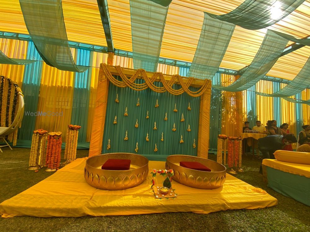 Photo From Haldi Ceremony Decoration - By The Creative Hub