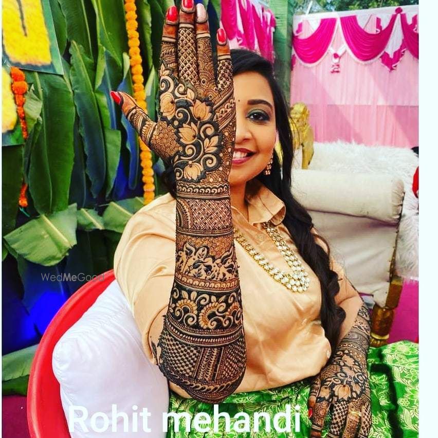 Photo From bridal mehandi - By Rohit Mehandi Professional