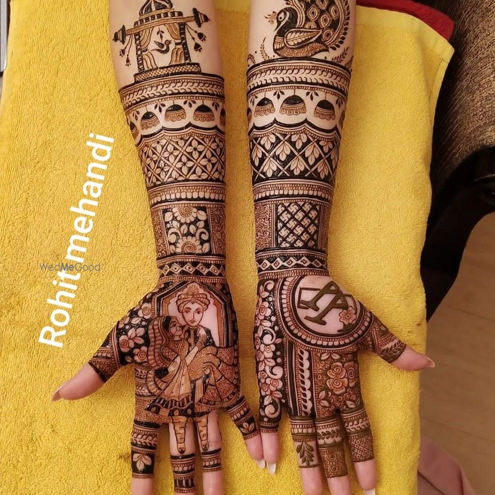 Photo From bridal mehandi - By Rohit Mehandi Professional