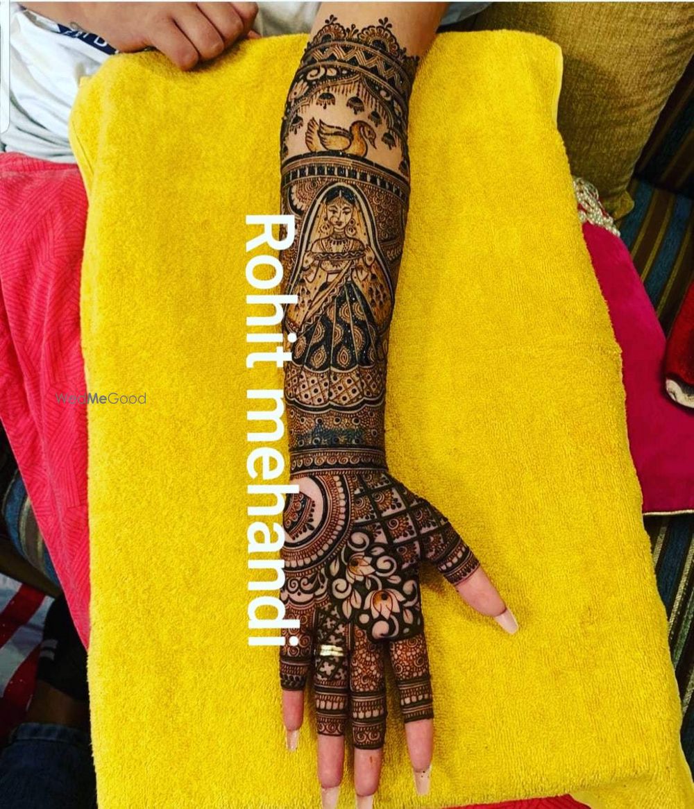 Photo From bridal mehandi - By Rohit Mehandi Professional