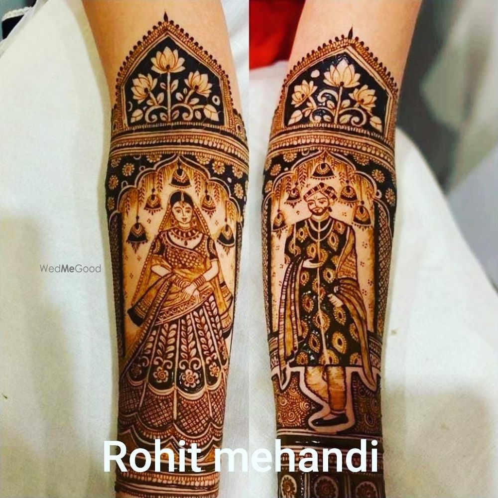 Photo From bridal mehandi - By Rohit Mehandi Professional