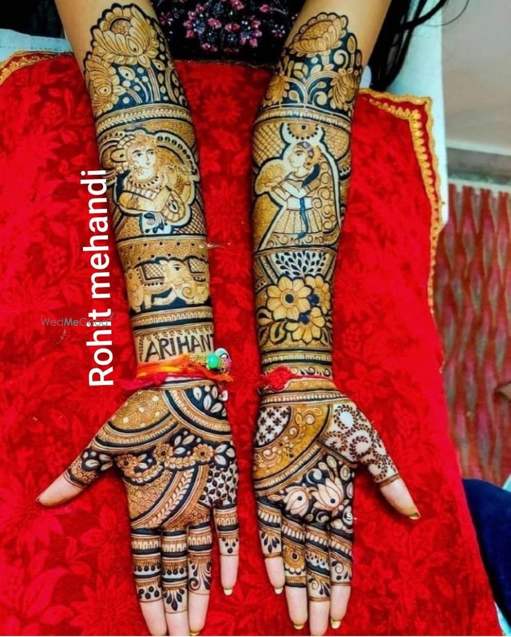 Photo From bridal mehandi - By Rohit Mehandi Professional