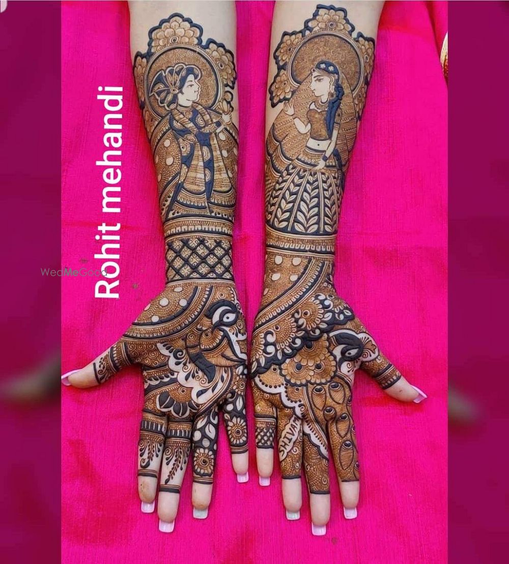 Photo From bridal mehandi - By Rohit Mehandi Professional