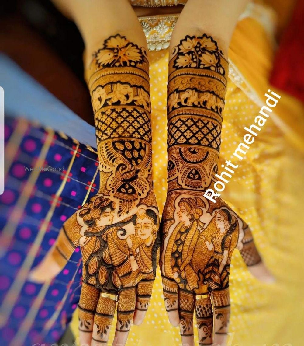 Photo From bridal mehandi - By Rohit Mehandi Professional